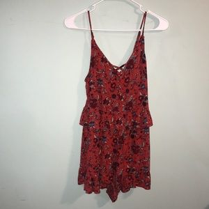 Red Romper